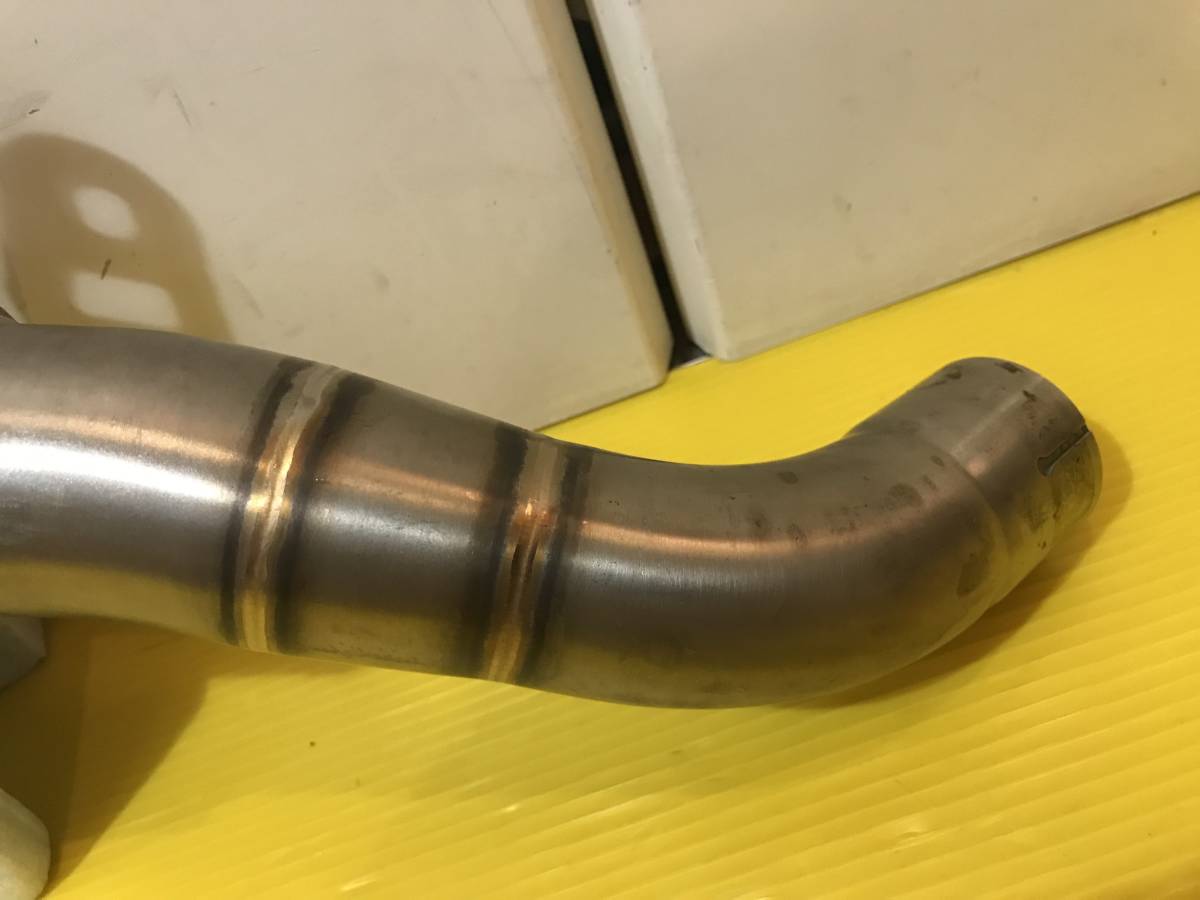 管理番号01189 AKRAPOVIC アクラポビッチ スリップオン マフラー YZF