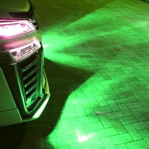 車検対応 爆光 2色切り替え ホワイト イエロー アイスブルー レモングリーン LED フォグランプ H8/H11/H16/HB3/HB4 ポン付送料込e_画像2