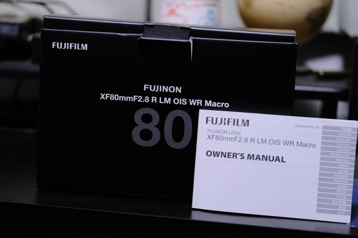  used beautiful goods Fuji non lens XF80mmF2.8 R LM OIS WR Macro free shipping 