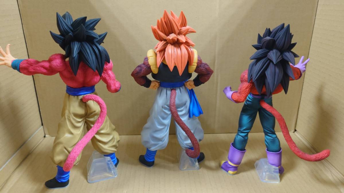 B-0267 開封済◇一番くじ ドラゴンボール THE GREATEST SAIYAN A賞/B賞