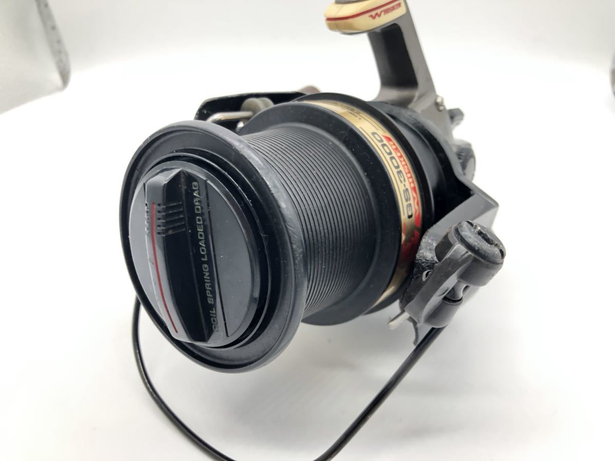 ダイワ DAIWA ウイスカー 磯 GS-3000 遠投 替えスプール付き WHISKER ウィスカー オールド ビンテージ_画像4