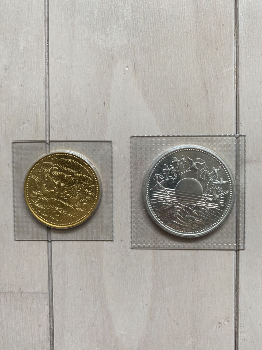 正本 未開封　天皇陛下御在位60年記念10万円金貨　プルーフ硬貨 旧貨幣/金貨/銀貨/記念硬貨