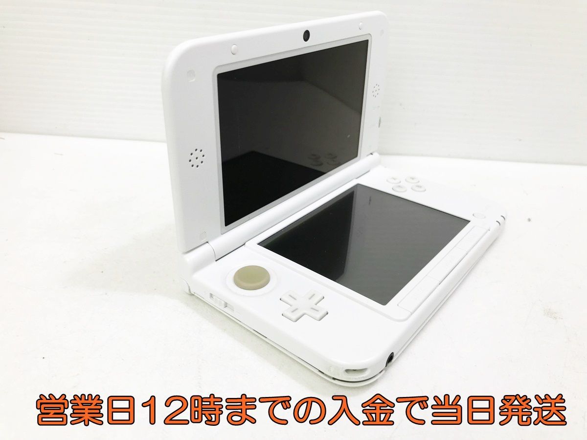 【1円】ニンテンドー3DS LL ホワイト 本体 未検品 任天堂/Nintendo 1A0746-0162yy/F3_画像3