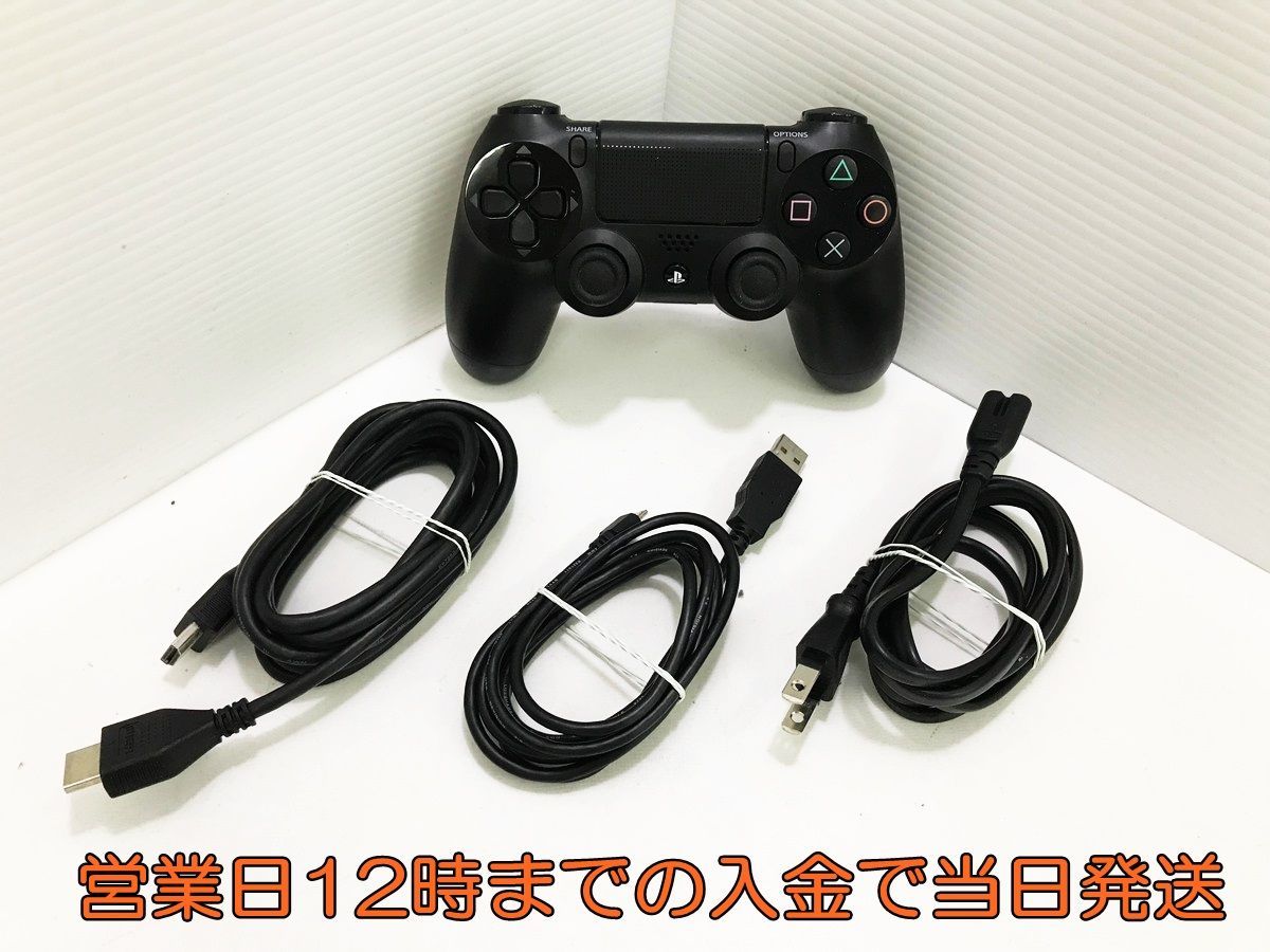 【1円】PS4 本体 PlayStation 4 ジェット・ブラック 500GB(CUH-2000AB01) 初期化・動作確認済み 1A6000-307yy/G4_画像2