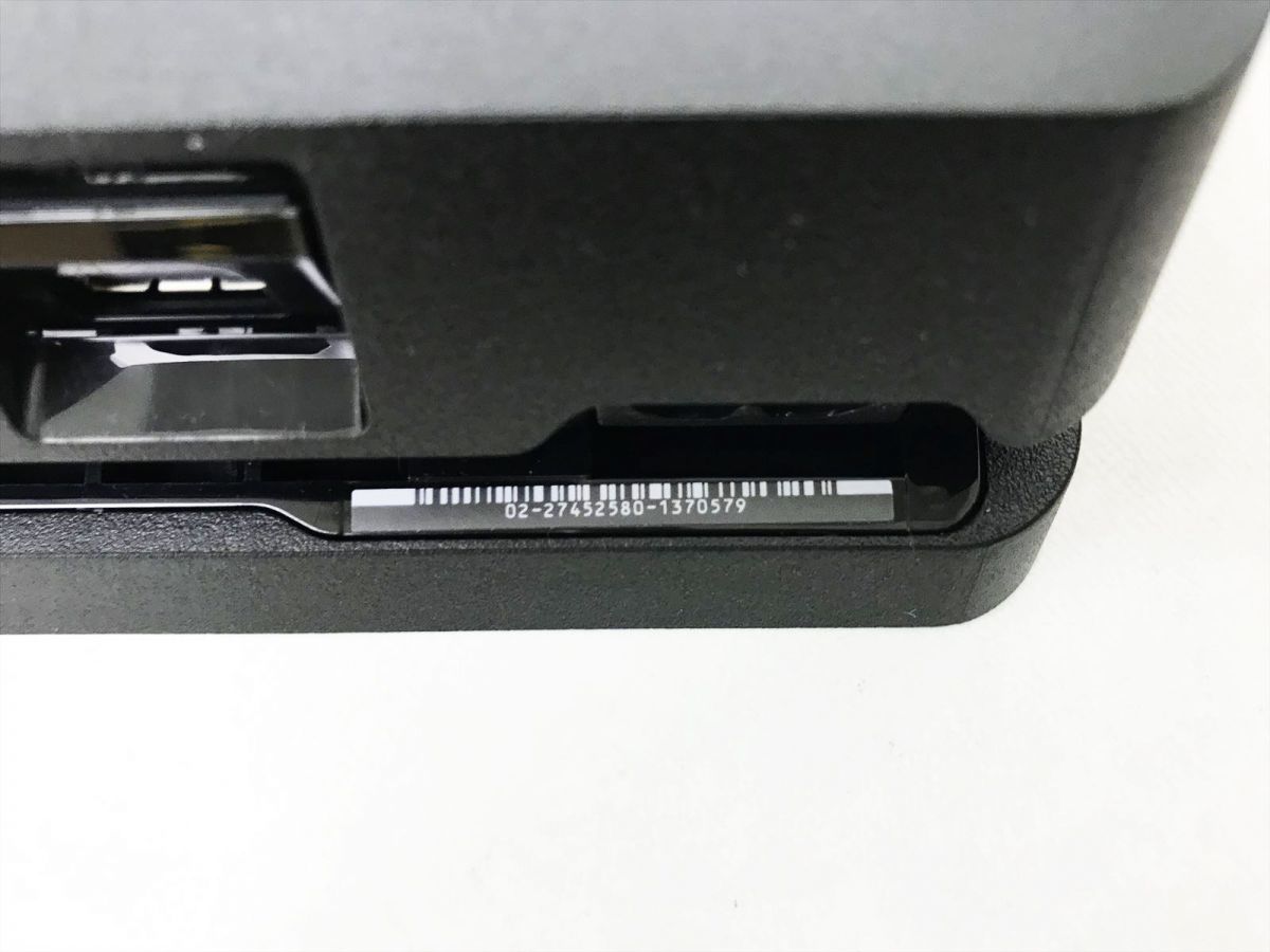 【1円】PS4 本体 セット 500GB ブラック SONY PlayStation4 CUH-2200A 動作確認済 コントローラー DC11-006jy/G4_画像5