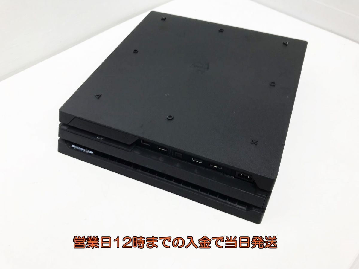 【1円】PS4 Pro ジェット・ブラック 1TB (CUH-7200BB01) ゲーム機本体 初期化動作確認済み 1A1000-866e/G4 4