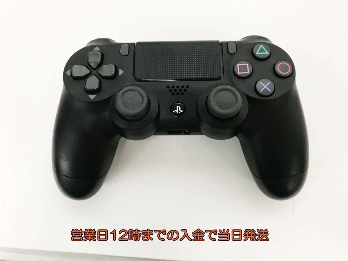 【1円】PS4 Pro ジェット・ブラック 1TB (CUH-7200BB01) ゲーム機本体 初期化動作確認済み 1A1000-866e/G4 2