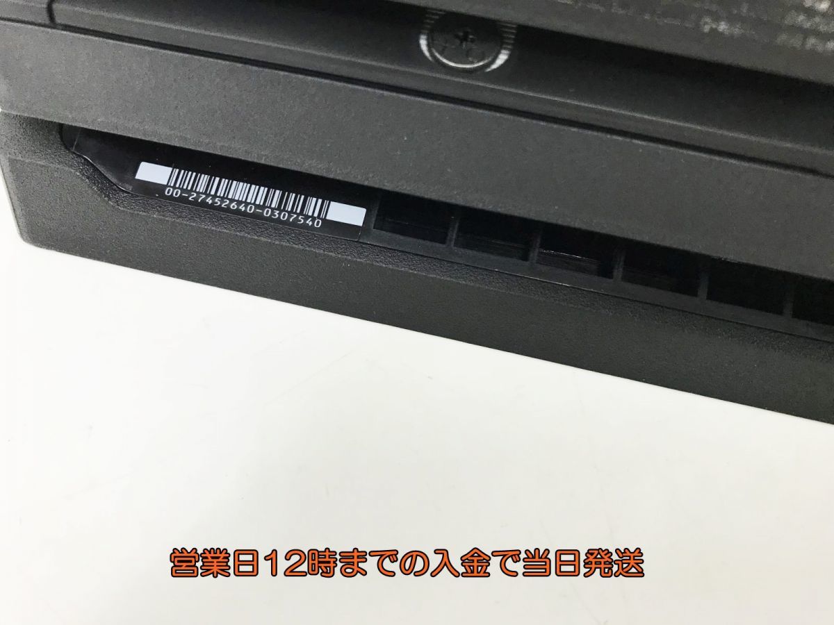 【1円】PS4 Pro ジェット・ブラック 1TB (CUH-7200BB01) ゲーム機本体 初期化動作確認済み 1A1000-866e/G4 5
