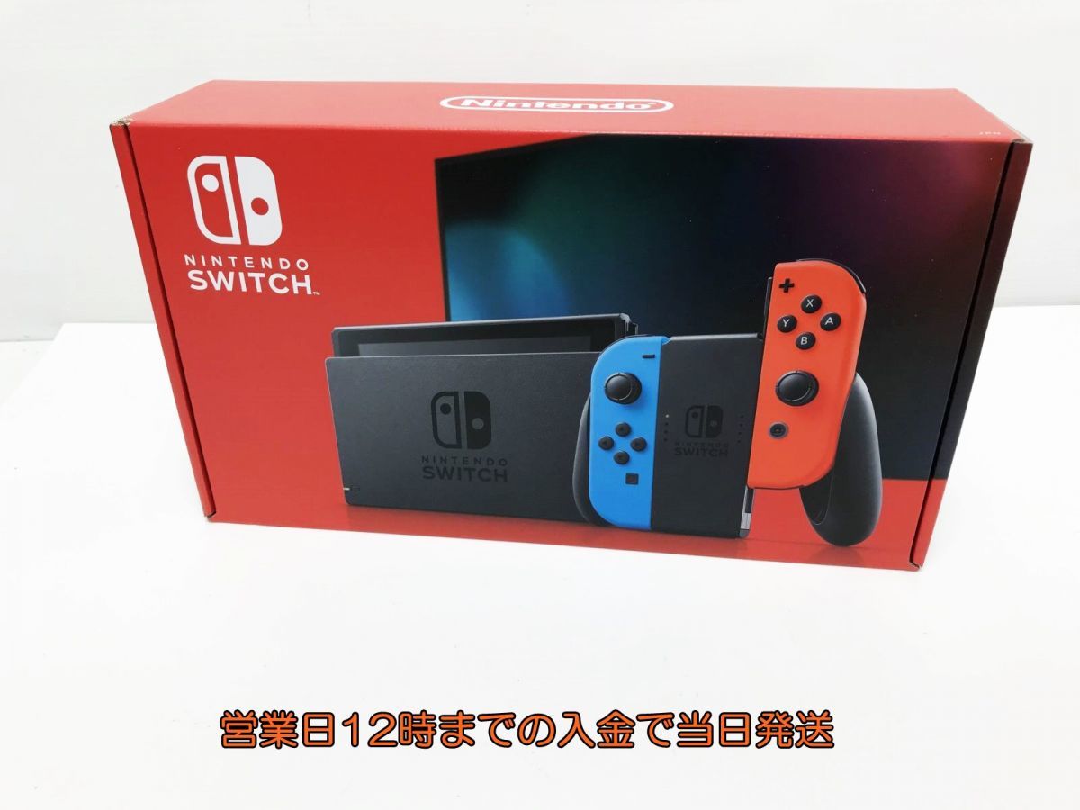 新品 新型 Nintendo Switch Joy-Con(L) ネオンブルー/(R) ネオンレッド