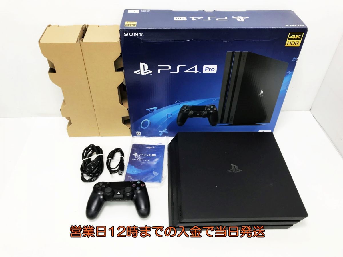 超激得特価 ヤフオク! - PS4 Pro ジェット・ブラック 1TB( CUH