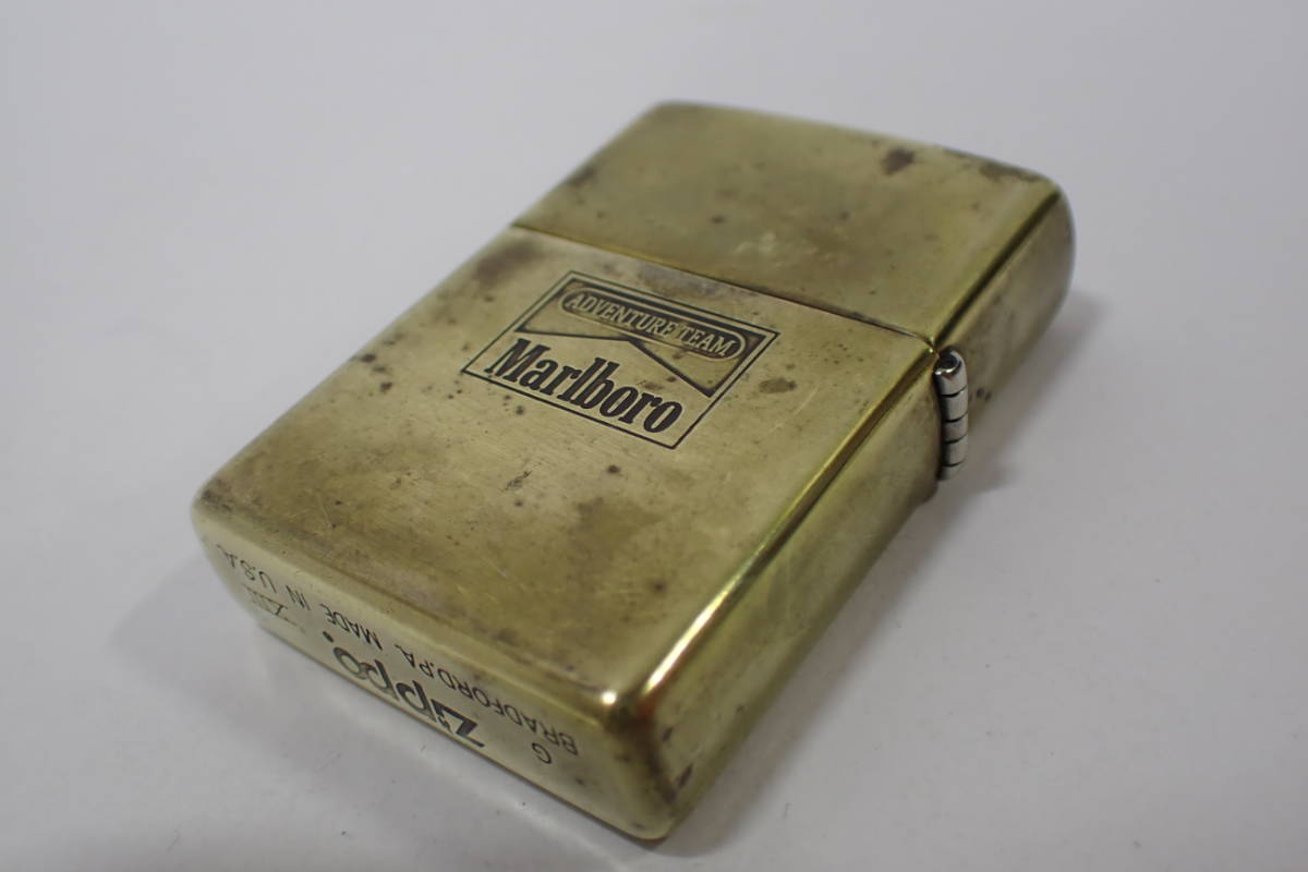 22889【 G ZIPPO XIII 】Marlboro マルボロ 1997年 ジッポー