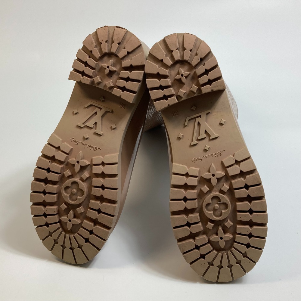LOUIS VUITTON ルイヴィトン スプラッシュライン レインブーツ 長靴