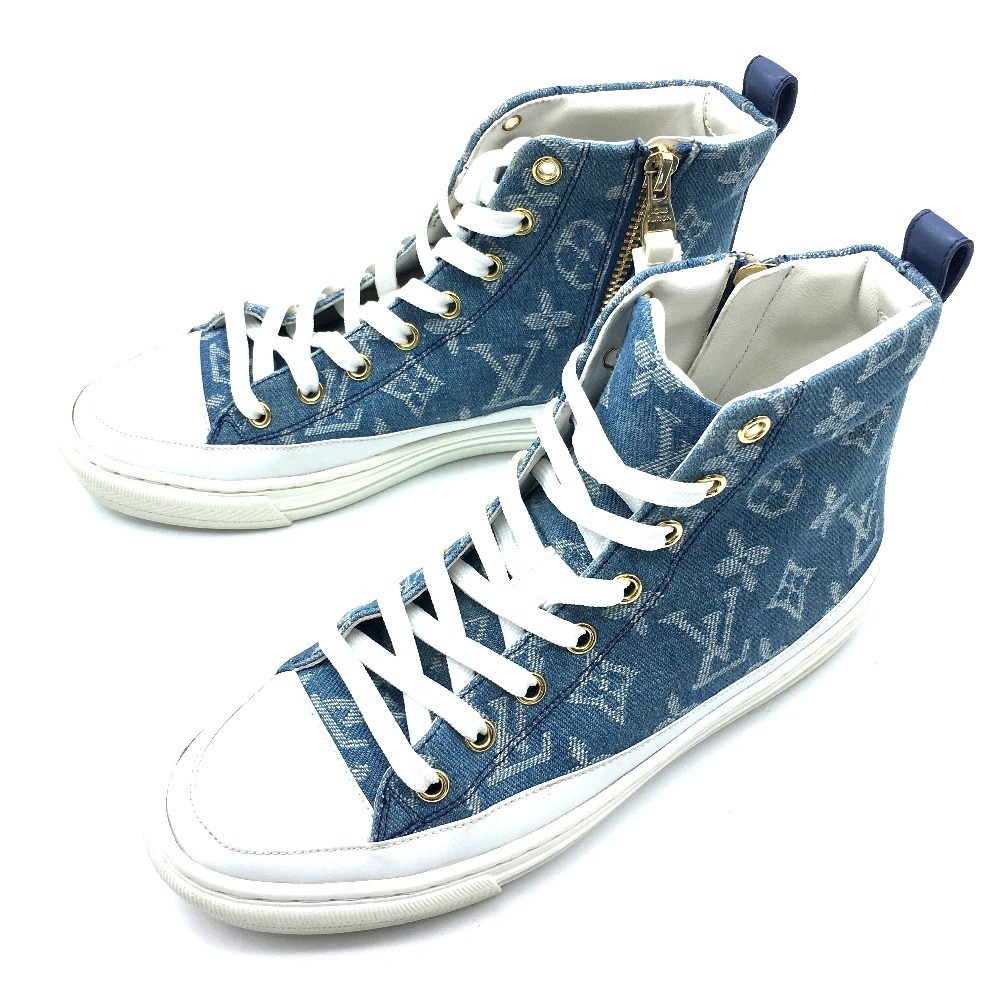 LOUIS VUITTON ルイヴィトン 1A4VT4 デニム ステラー ライン