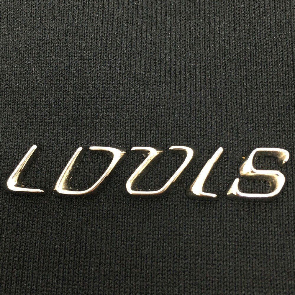ルイヴィトン ロゴ入り半袖Tシャツ Louis Vuitton 2054 黒 eva.gov.co