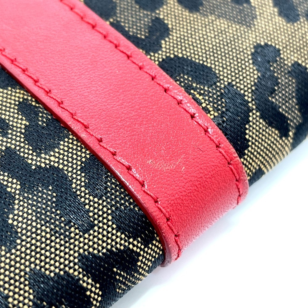 ヤフオク! - FENDI フェンディ FF金具 レオパード ヒョウ柄 ス...