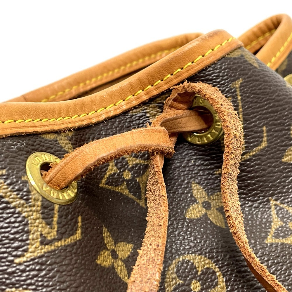 LOUIS VUITTON ルイヴィトン M51136 モノグラム モンスリMM バックパック リュックサック レディース【中古】_画像9