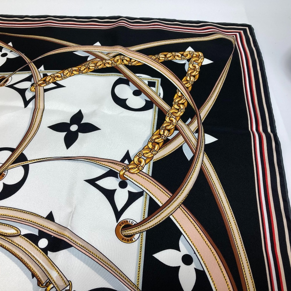 LOUIS VUITTON ルイヴィトン M76649 モノグラムフラワー カレ90