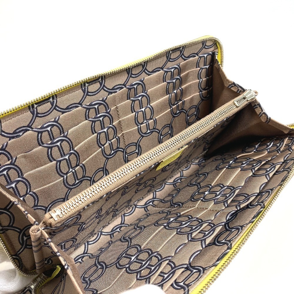 HERMES エルメス シルクイン アザップロング ラウンドファスナー 長