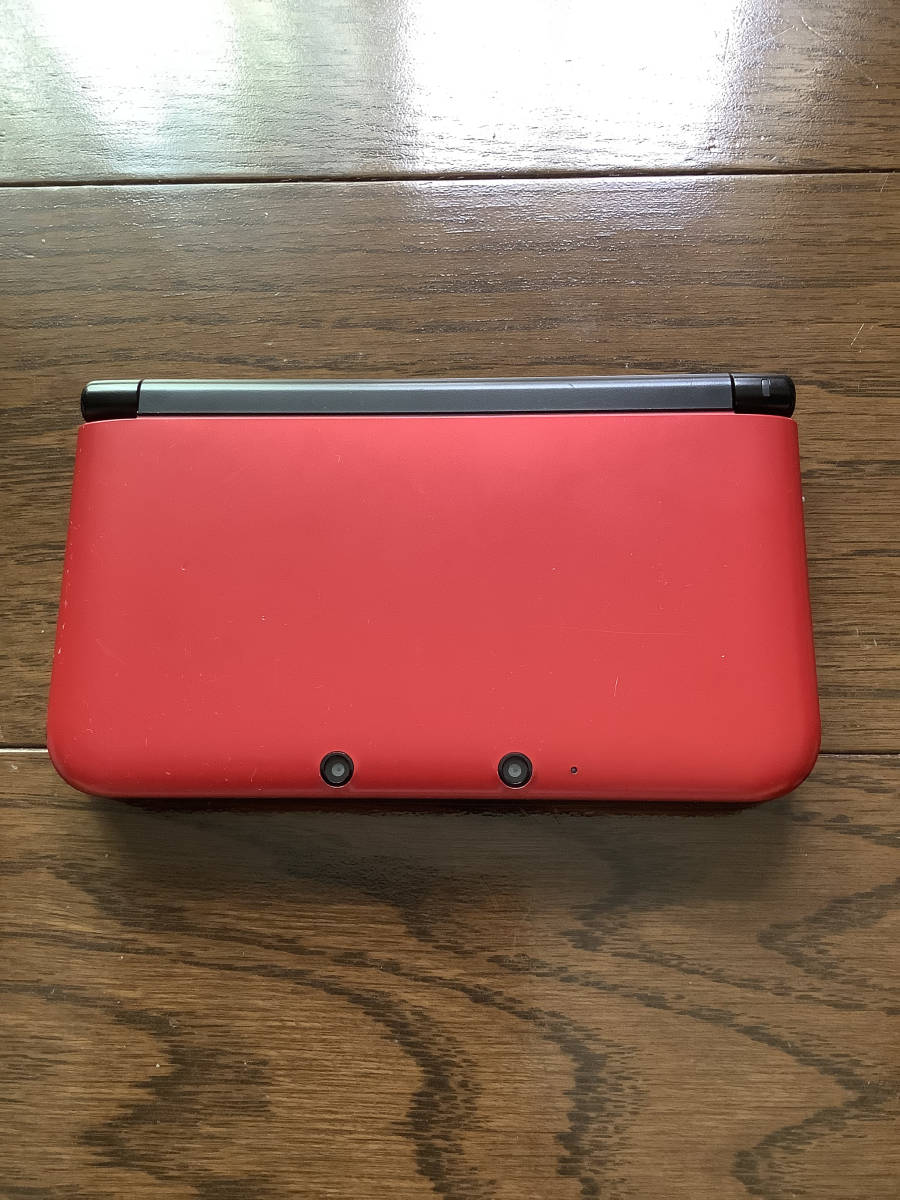 ニンテンドー 3DS LL 本体 レッド/ブラック 任天堂 NINTENDO SPR-001