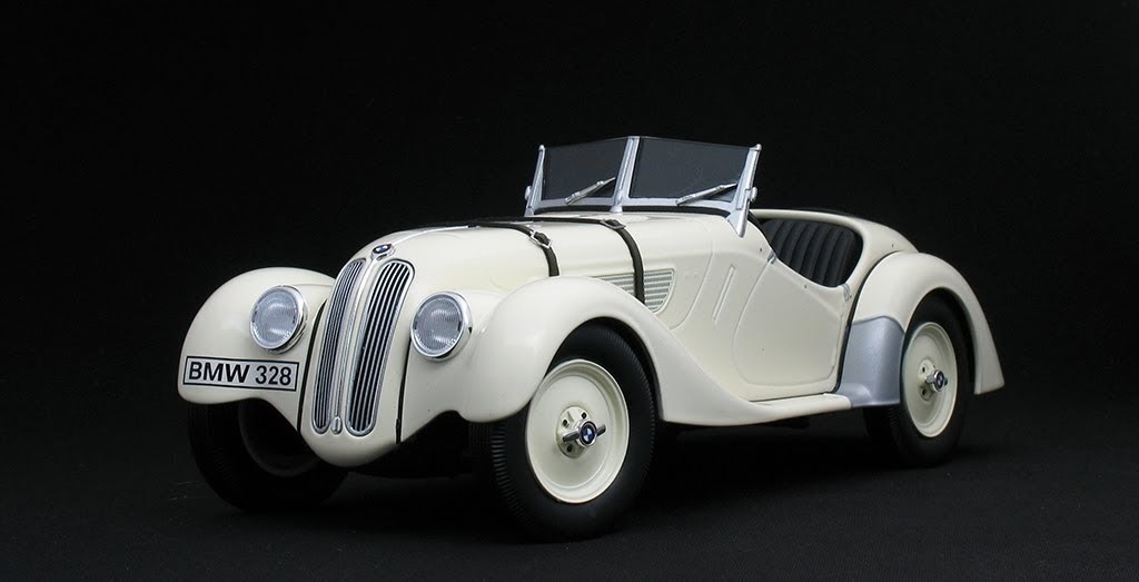 BMW特注 Heritage Collection 1/18 BMW 328 Roadster dragonskin.com.br