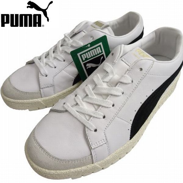 ■PUMA プーマ 新品 定1.2万 RALPH SAMPSON 70 LOW PRM ARCHIVE ラルフサンプソンレザースニーカー シューズ 374967 01 26 ▲010▼out3405e_画像1