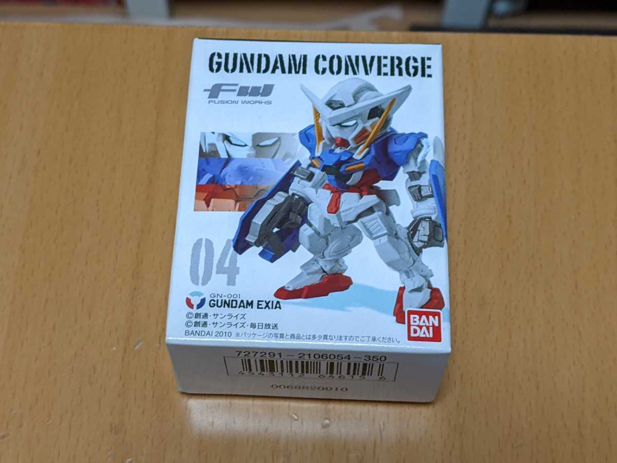 新品未開封 ガンダムエクシア ガンダムコンバージ CONVERGE 機動戦士ガンダム00 GUNDAM FWガンダムコンバージ エクシアの画像1