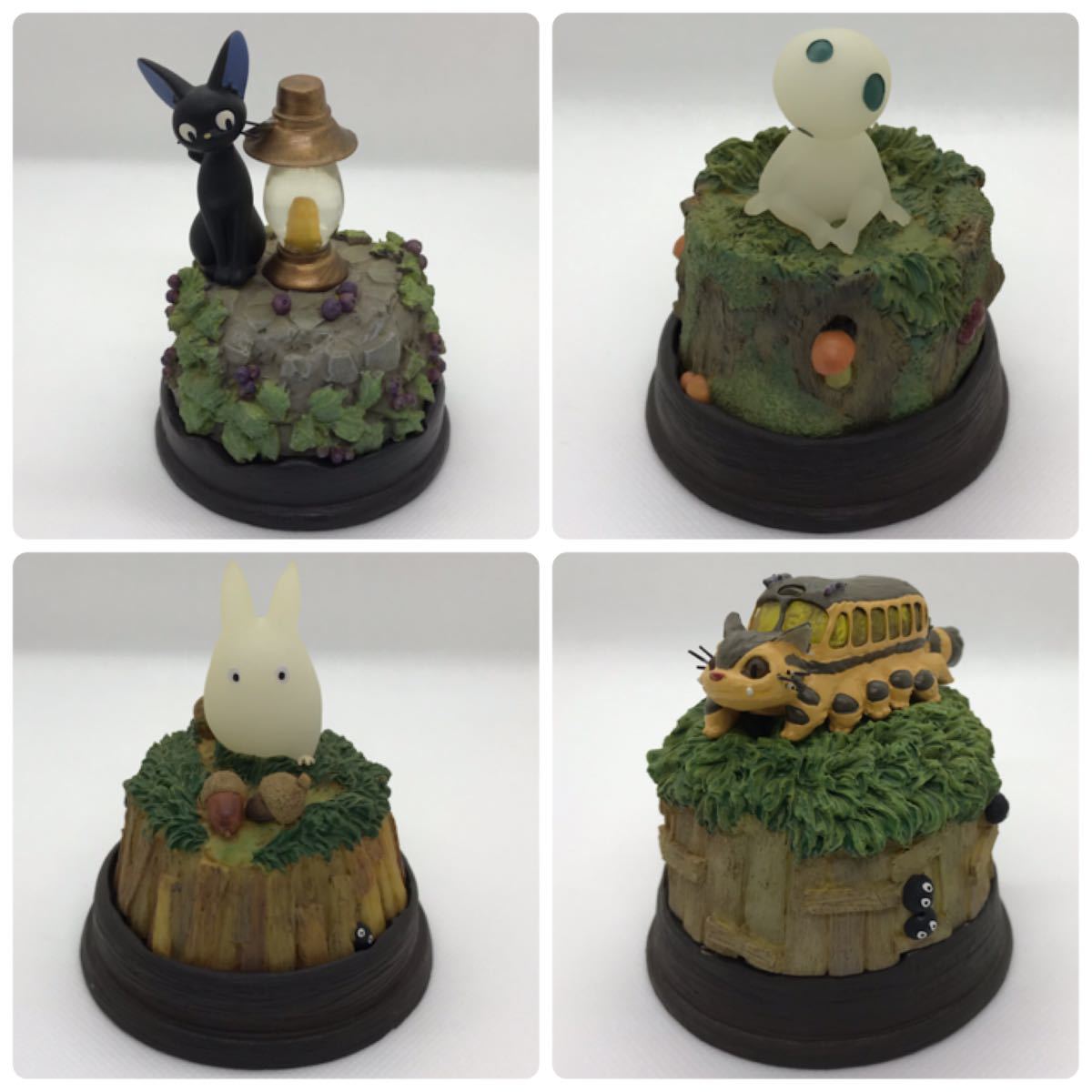 廃盤激レア】ジブリ置物 LED リアルファンタジー トトロ 魔女の 廃盤激レア】ジブリ置物 LED リアルファンタジー トトロ 魔女の