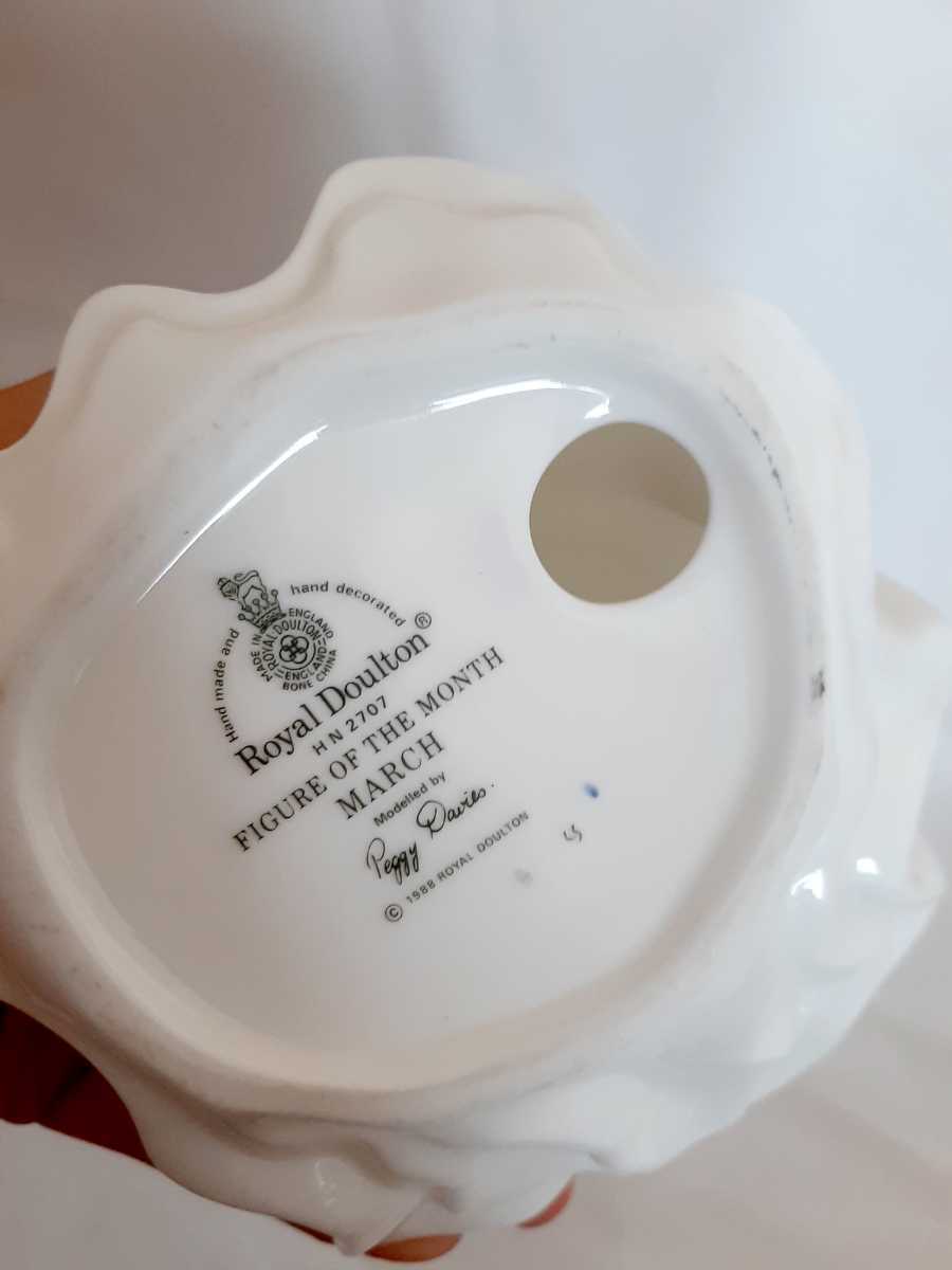 ロイヤルドルトン フィギュリン 陶器人形