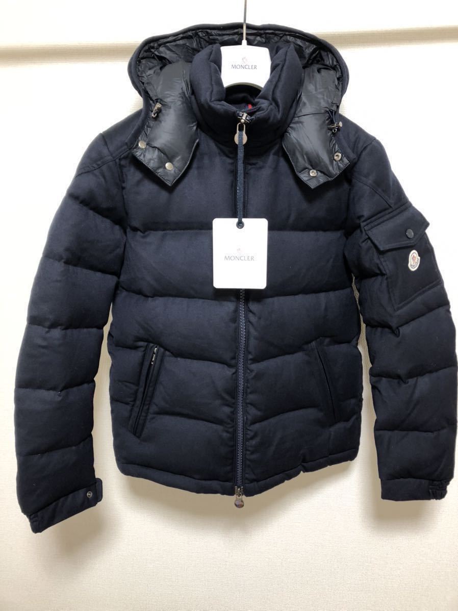 32%割引S割引クーポン 送料無料 未使用 MONCLER MONTGENEVRE 1 専用出品 ダークネイビー バディファー 新品同様 サイズ0 国内正規品 モンクレール ダウンジャケット