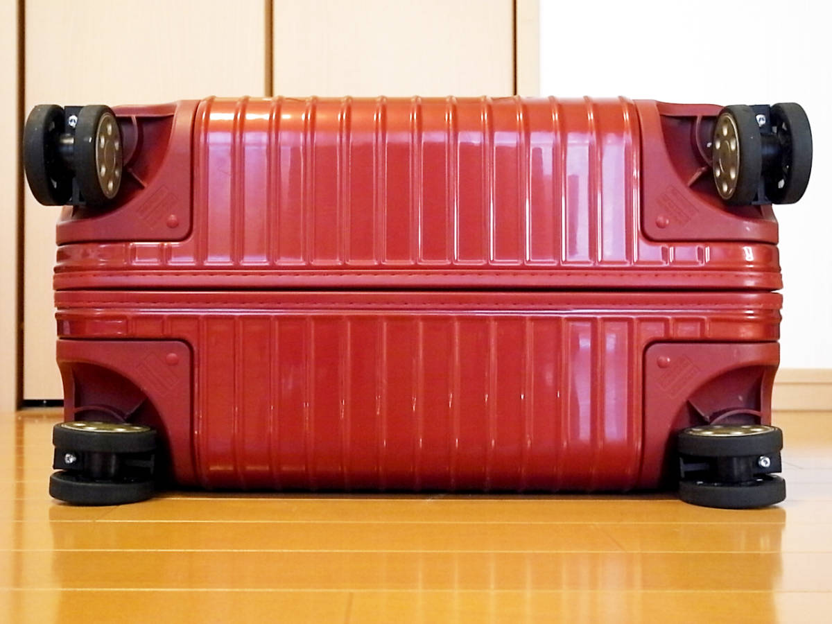 本物 正規 美品 RIMOWA/リモワ SALSA DELUXE/サルサ デラックス 本物 正規 美品 RIMOWA/リモワ SALSA DELUXE/サルサ デラックス