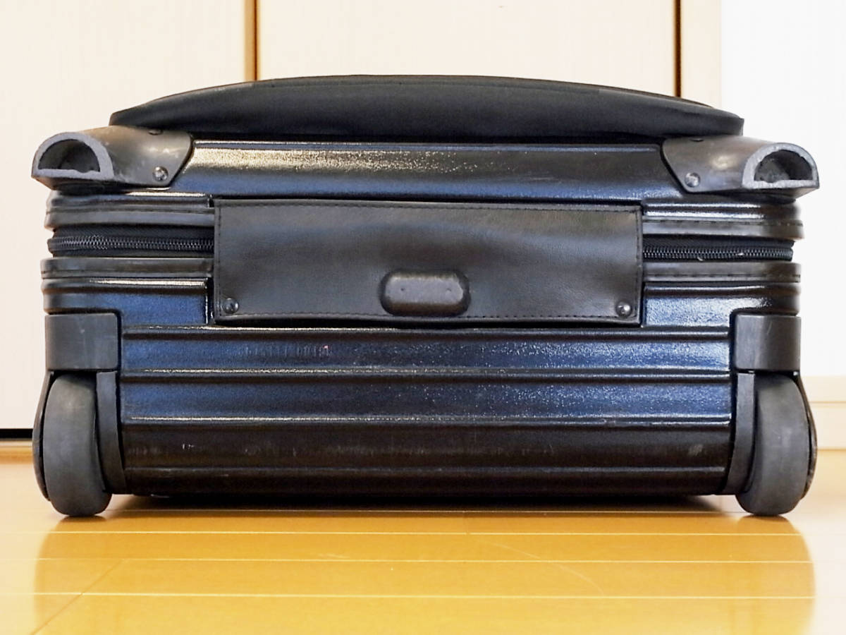 本物 正規 美品 RIMOWA Bolero Business trolley/リモワ ボレロ 本物 正規 美品 RIMOWA Bolero Business trolley/リモワ ボレロ
