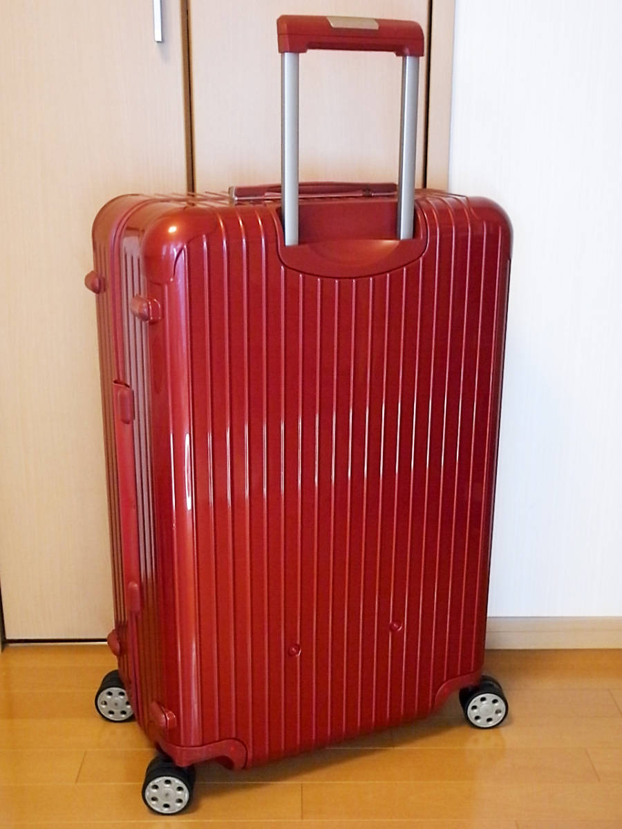 本物 正規 美品 RIMOWA/リモワ SALSA DELUXE/サルサ デラックス 本物 正規 美品 RIMOWA/リモワ SALSA DELUXE/サルサ デラックス