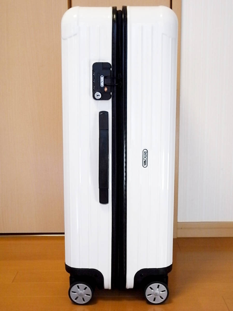 本物 美品 良品 RIMOWA Salsa WHITE/リモワ サルサ ハワイ限定色 本物 美品 良品 RIMOWA Salsa WHITE/リモワ サルサ ハワイ限定色