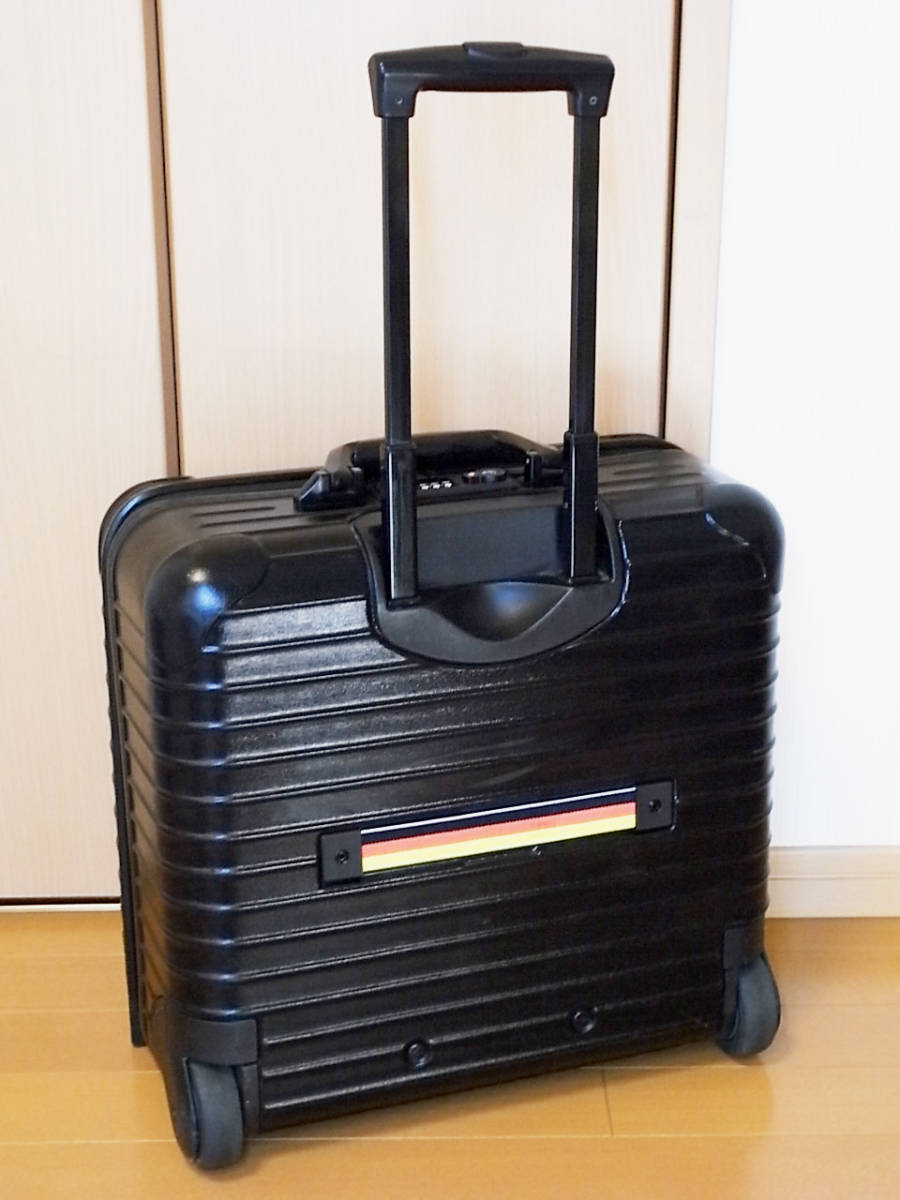 本物 正規 美品 RIMOWA Bolero Business trolley/リモワ ボレロ 本物 正規 美品 RIMOWA Bolero Business trolley/リモワ ボレロ