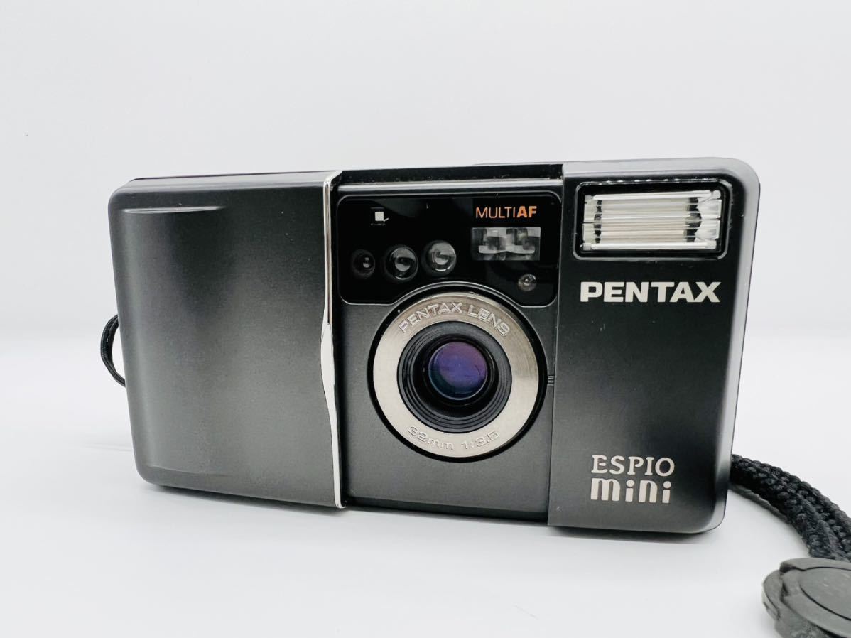 ① ☆美品☆PENTAX ESPIO mini 75周年モデル PENTAX LENS 32mm F3.5 単