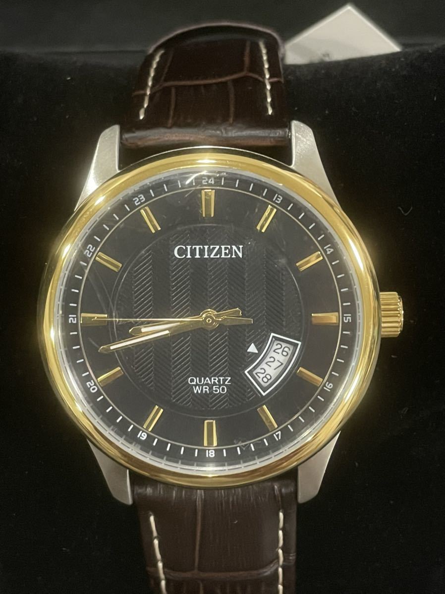 Deskripsi barang CITIZEN シチズン メンズ 腕時計 クォーツ