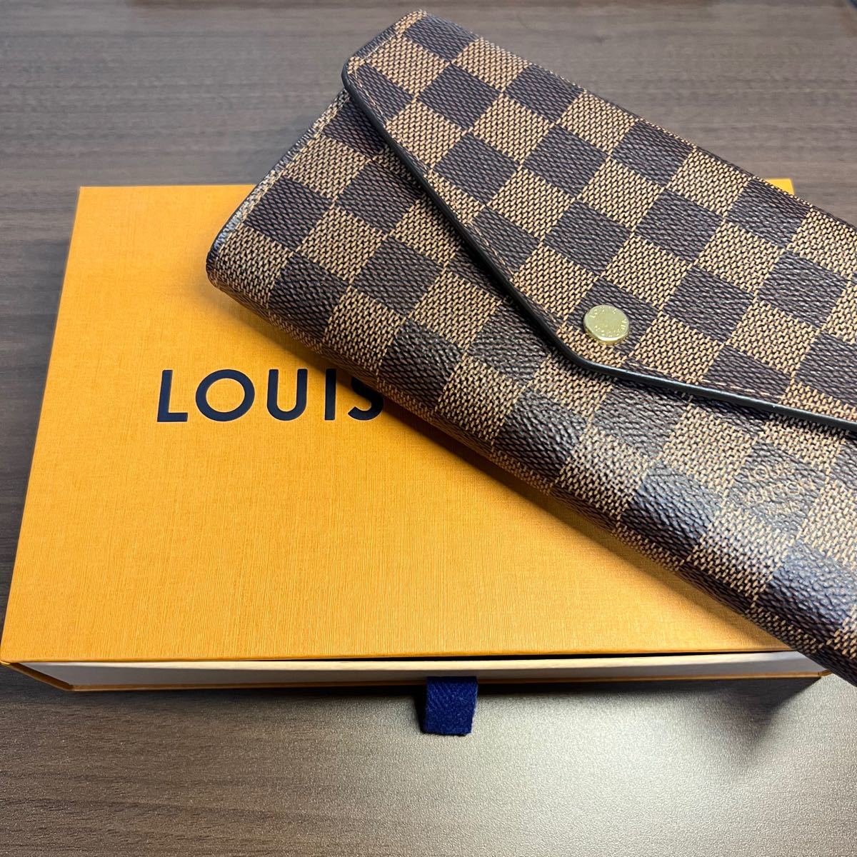 欠品カラー再入荷! 超美品 LOUIS VUITTON 白 ホワイト ポルトフォイユ