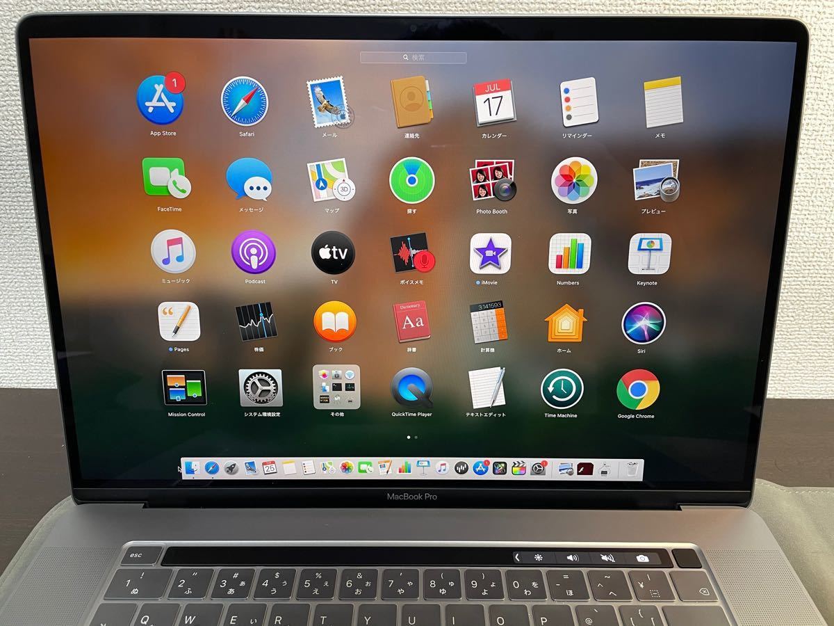 新作日本製 Mac macbook pro 2018 16GB i7 1TB i2992の通販 by JB's