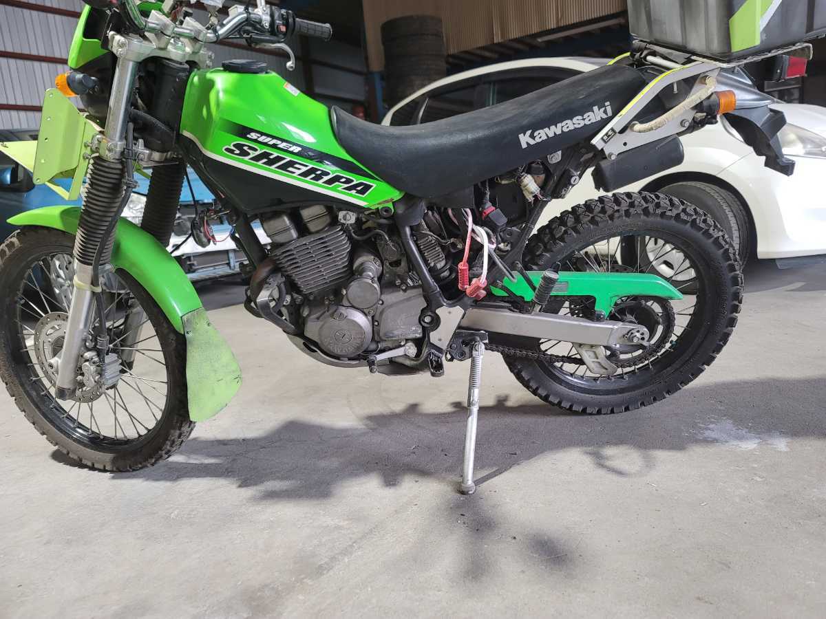 kawasaki スーパーシェルパー 250 部品取り | contifarma.pe