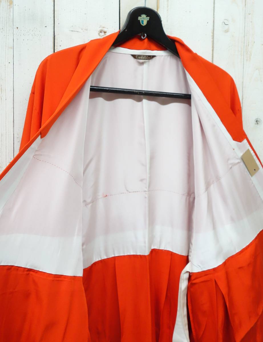 仏教 仏具 装束 実使用品*京都 細野商店謹製*僧侶 衣装 法衣 直 仏教 仏具 装束 実使用品*京都 細野商店謹製*僧侶 衣装 法衣 直