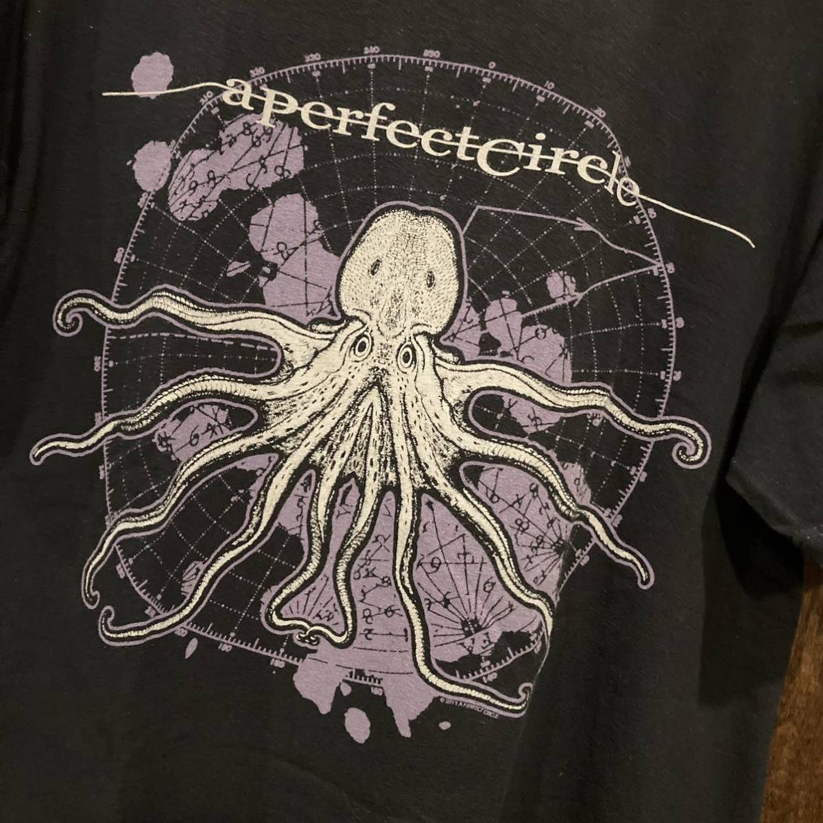 A Perfect Circle アパーフェクトサークル バンドT ロックT 黒 プリントTシャツ