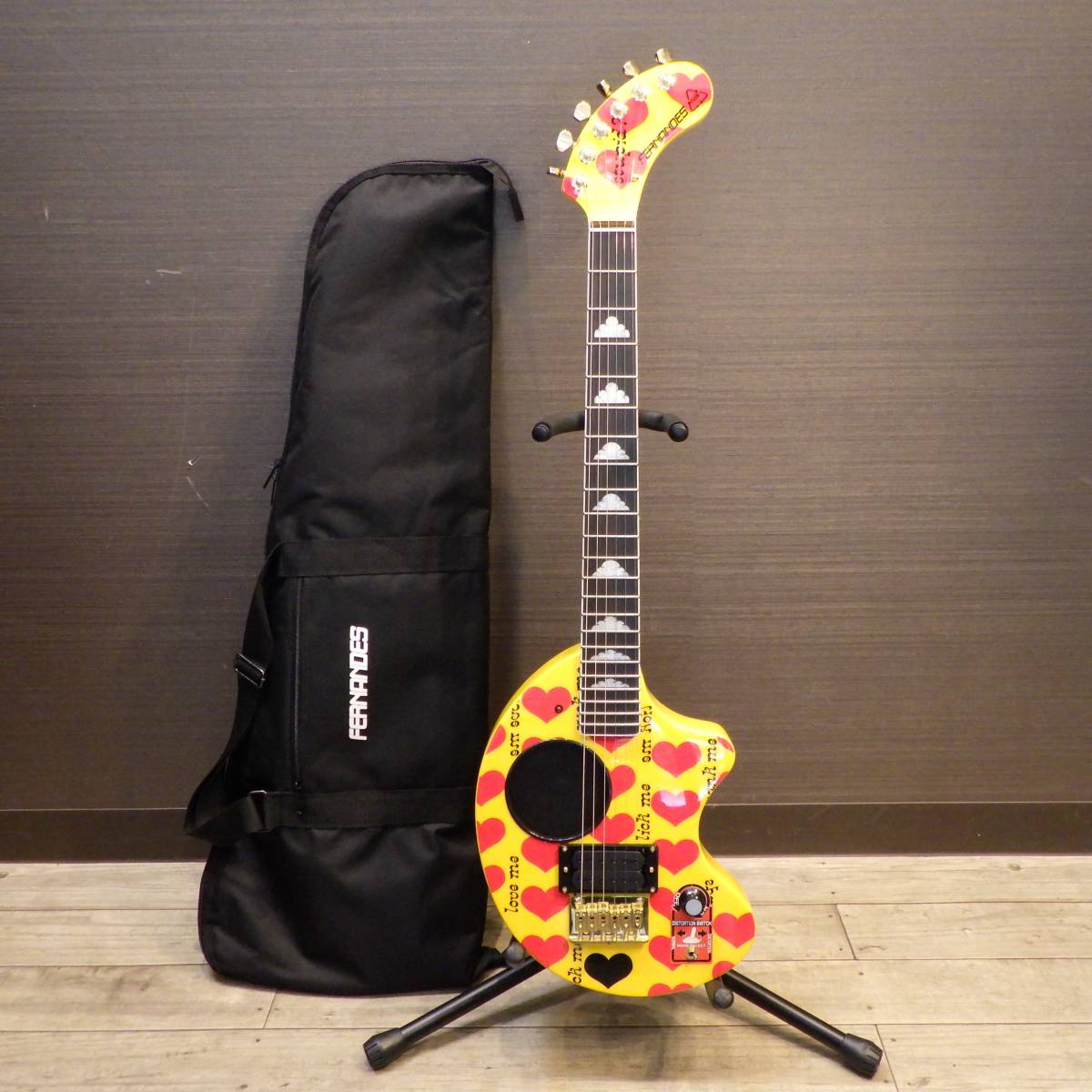 Yahoo!オークション - 美品 音出しOK FERNANDES/フェルナンデス Yahoo!オークション - 美品 音出しOK FERNANDES/フェルナンデス