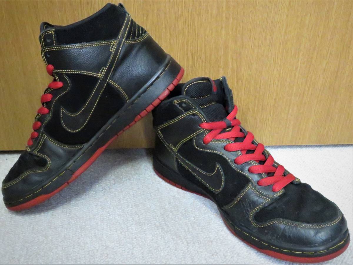 USED size 27.5cm NIKE DUNK HIGH PRO SB UNLUCKY 13 / ナイキ ダンク