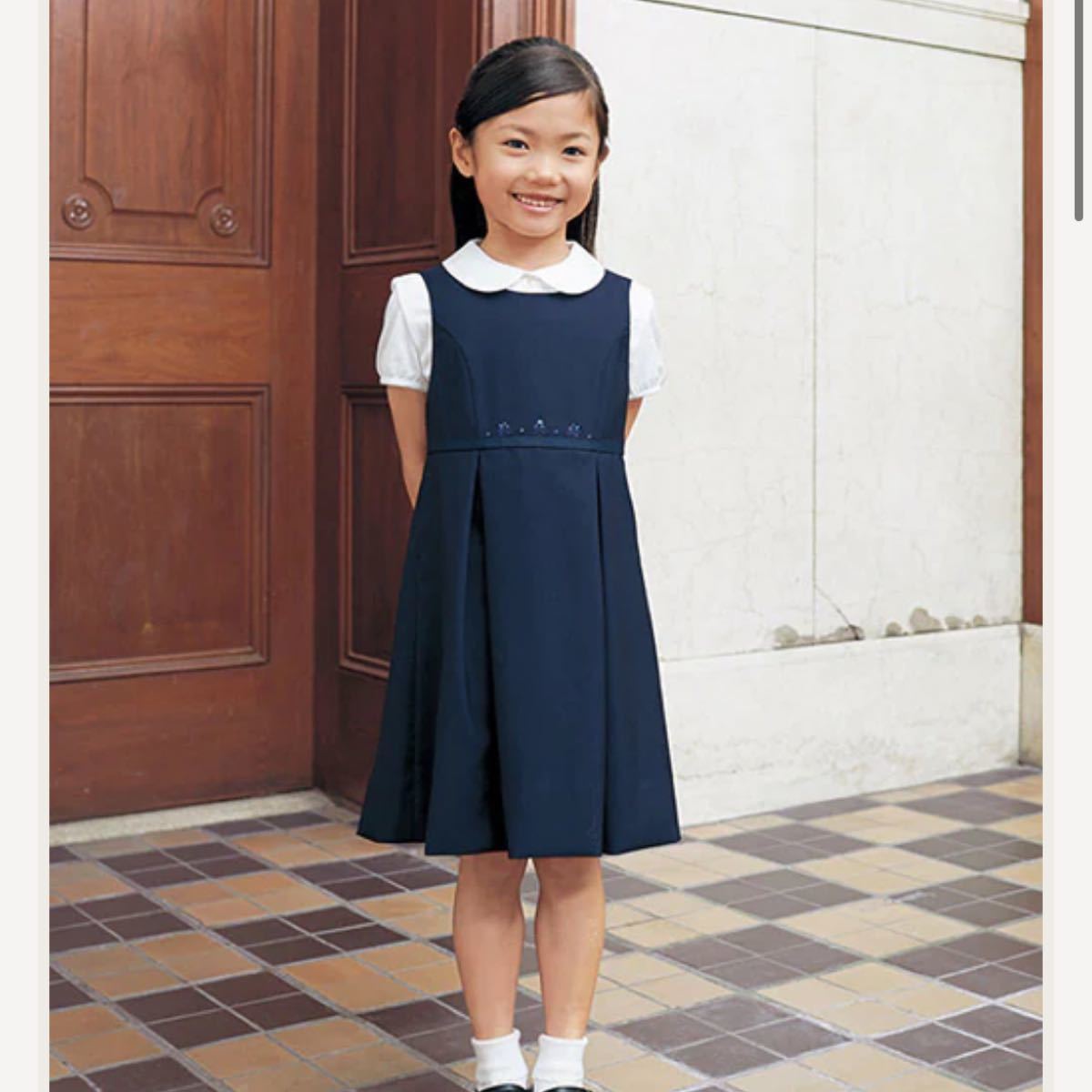 永遠の定番 ファミリア ジャンパースカート ブラウスセット kids-nurie.com