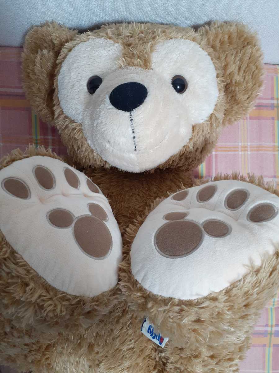 ダッフィーぬいぐるみLサイズ○美品!! おもちゃ おもちゃ