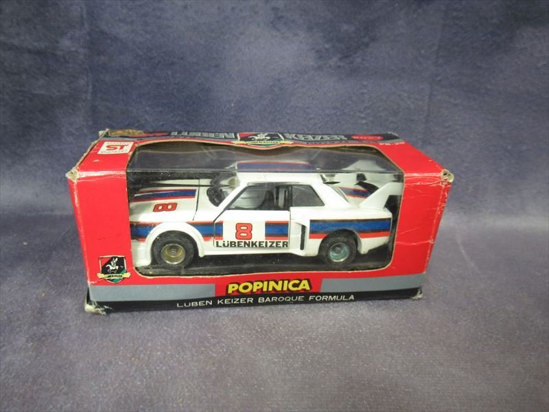 当時物 玩具店倉庫品 デッド 超合金 バロック フォーミュラー ルーベン