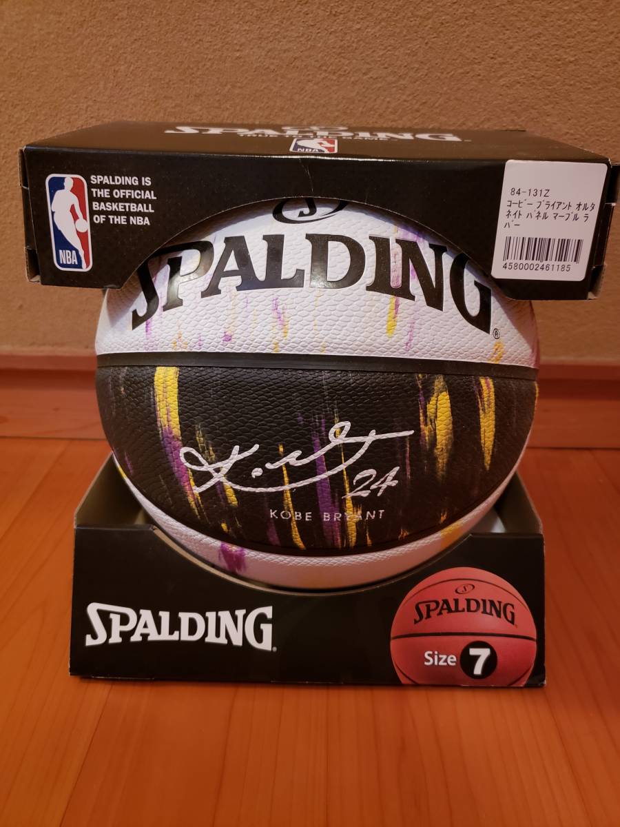 SPALDING Basketball Kobe Bryant Signature Model Size 7 / スパルディング バスケットボール コービー ブライアント 7号の画像1