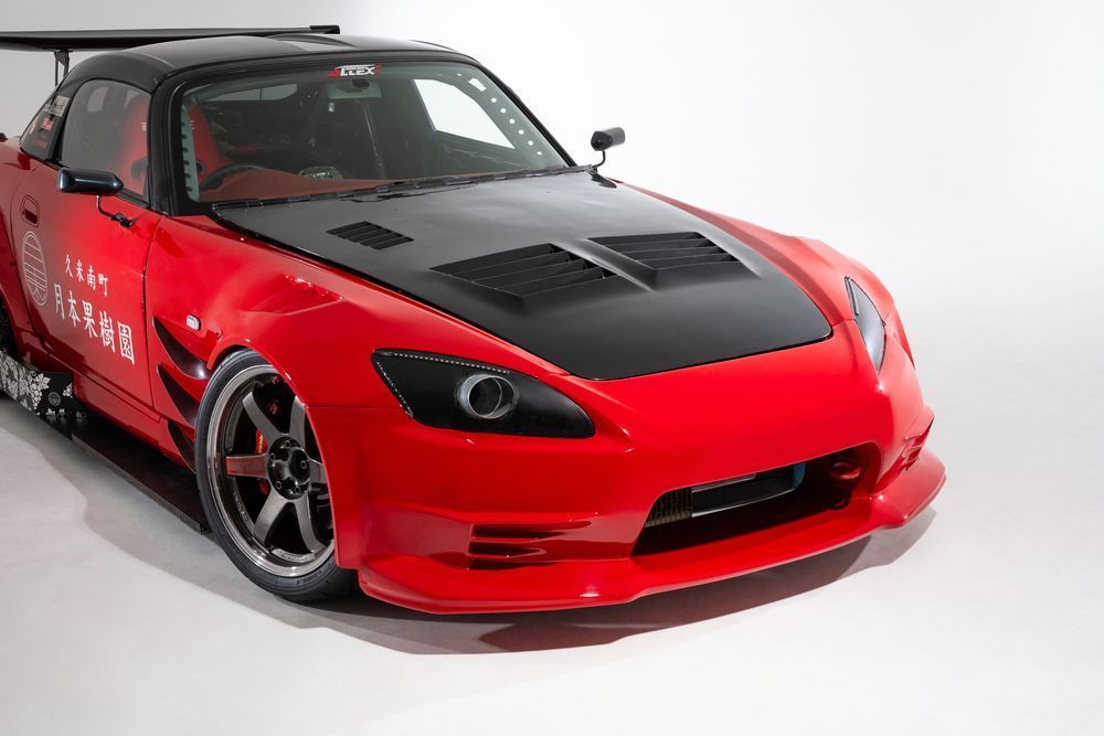 ◆ S2000 ( AP1 AP2 )用 ALTEX製 295サイズ専用 片側 100ｍｍ ワイドボディキット ワイド フェンダー フロント エアロ バンパー ◆_画像7