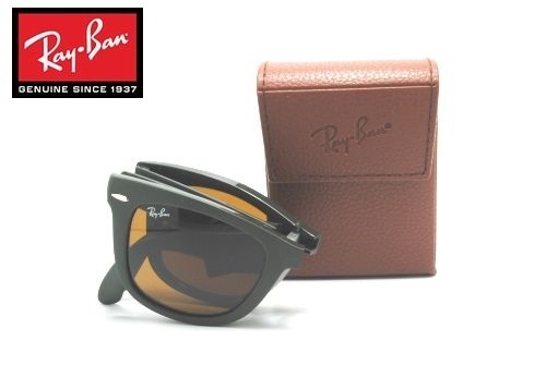 売れ筋介護用品も！ RayBan(レイバン) WAYFARER FOLDING CLASSIC