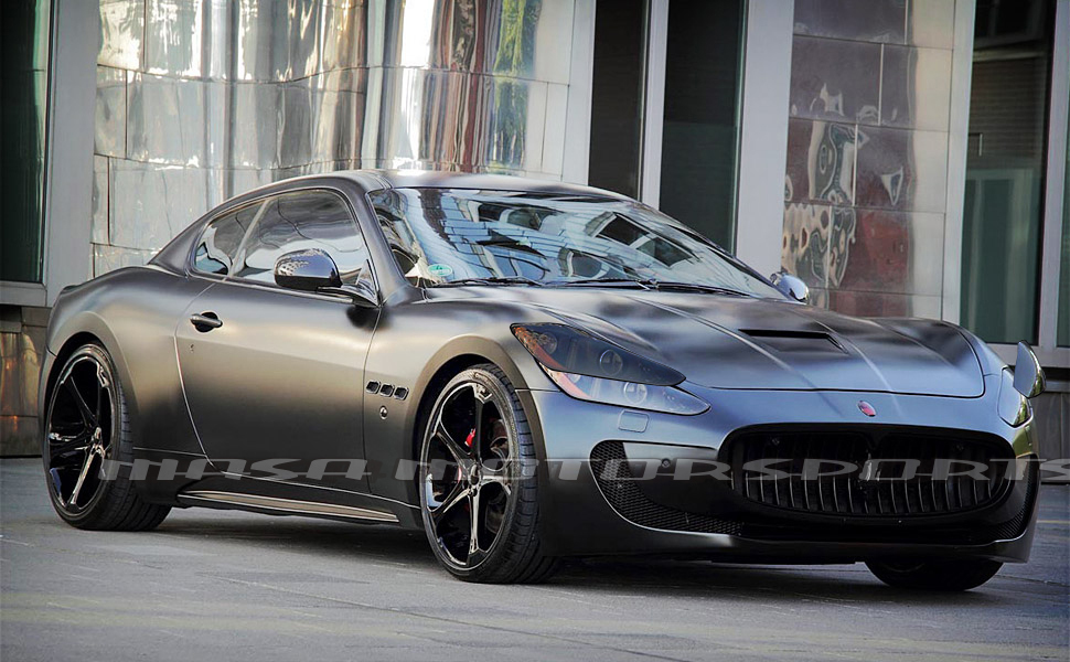 Maserati Gran Turismo M145 マセラティグラントゥーリズモリアテールカスタムシート 外装 パーツ_ヘッドライトカスタムシート/他出品欄有